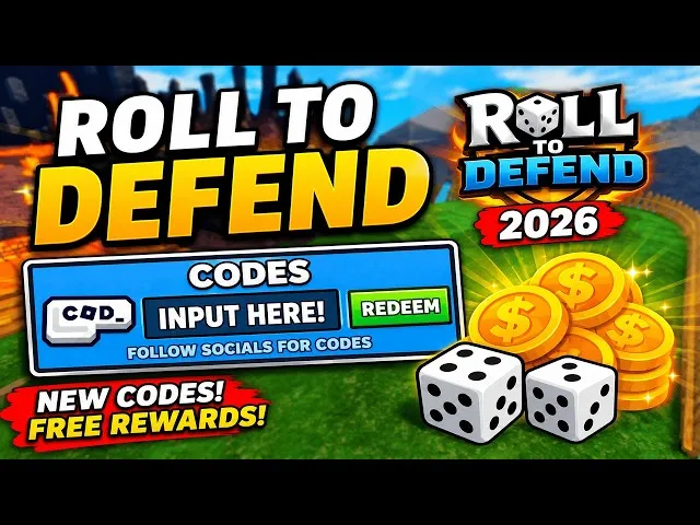 Roll to Defend Code Tracking — Where to Find New Codes First